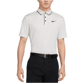 Nike Golf Polo Dri-Fit Tour-piping, hvid