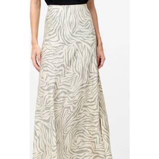 French Connection French Connection Natural Josie Ennis Bias Skirt - EU 42 (UK 14)