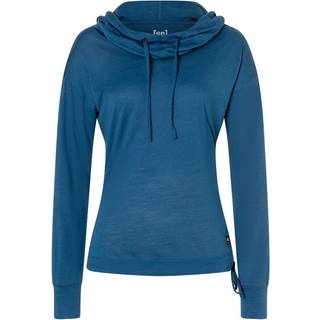 super.natural Women's Funnel Hoodie Hoodie Damer størrelse XS farve blå