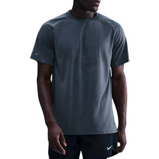 Nike Dri-FIT ADV Stride SS Tee Str. M Grå Herre