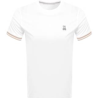 Psycho Bunny Nolan Fashion T Shirt White