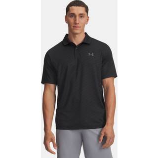 Under Armour Under Armour Black Matchplay Short Sleeve Polo Shirt - xlarge