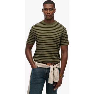 Superdry Superdry The Merchant Store Stribet T-shirt