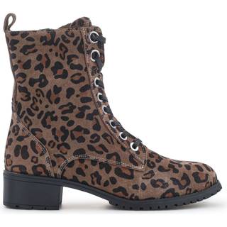 Jones Bootmaker Jones Bootmaker Animal Ladies Ankle Casual Boots