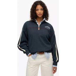 Superdry Superdry Country Club Henley-trøje med bånd