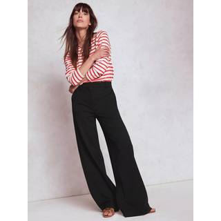 Boden Boden Black Belgravia Ponte Trousers
