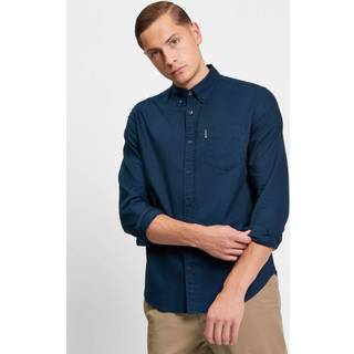 Ben Sherman Herren Hemd blau
