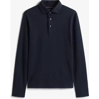 Smart Casual Slim Fit Long Sleeve Polo Shirt