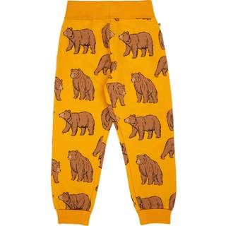 Frugi Frugi Yellow Parsnip Joggers