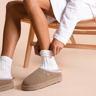 Just Sheepskin Just Sheepskin Erin Sutsko i fåreskind til damer