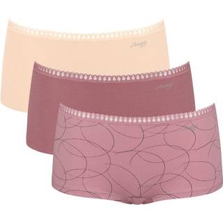 Sloggi 3-pak GO Crush Hipster Shorts - Mixed - X-Small