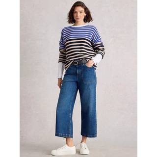 White Stuff White Stuff Blue Jana Stripe Jumper