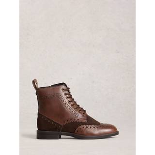 White Stuff White Stuff Brown Thistle Brogue Boots
