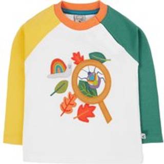Frugi Frugi Blå Alfie Interactive T-shirt