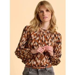 Brakeburn Brakeburn Nude Angelina Blouse