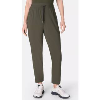 Sweaty Betty Sweaty Betty Green 25 inch inside seam Explorer 25 Trousers