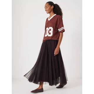 Hush Hush Brown Millie Godet Skirt - 12