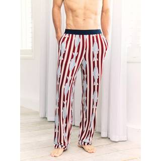 Chelsea Peers Chelsea Peers Gone Fishing Stribet Tryk Lange Pyjamasbukser