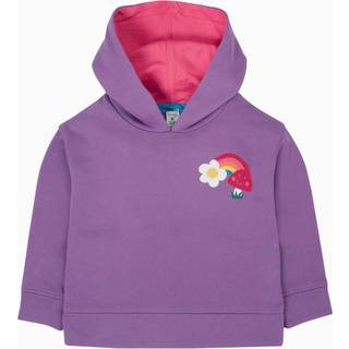 Frugi Frugi Purple Lissie Oversized Hoodie