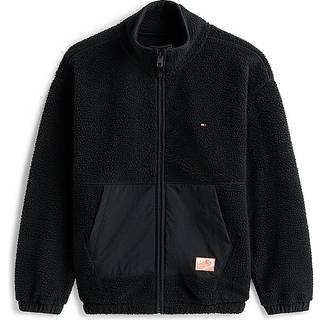 Polar Fleece Zip-Thru Sweatshirt