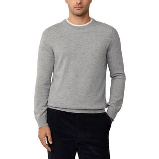 HACKETT Herren Pullover grau unifarben