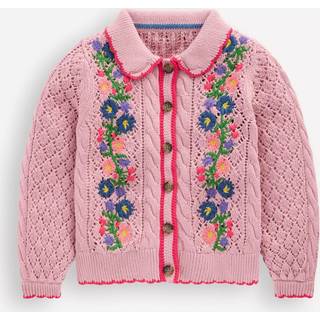 Boden Boden bomuldsbroderet cardigan