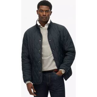 Superdry Superdry Blue Quilted Estate Jacket