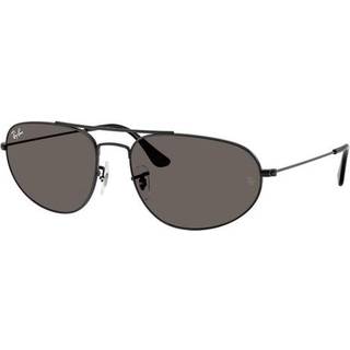 Ray - Ban Unisex RB3945 002/B1 Solbriller Metal Sort Grå Geometrisk Normal