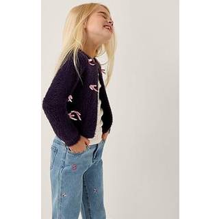 Monsoon Monsoon Sløjfeudsmykket Fuzzy Cardigan