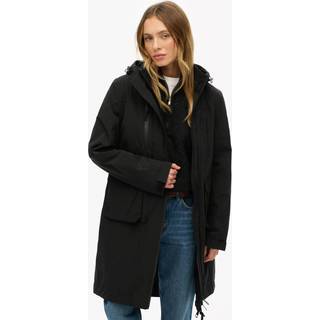 Superdry Superdry hættetrøje med langærmet skaljakke