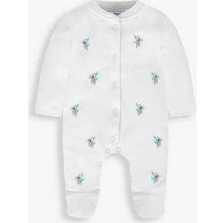 Jojo Maman Bébé Jojo Maman Bébé Broderet Bomuld Baby Sparkedragt