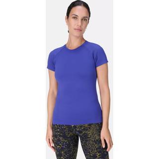 Sweaty Betty Sweaty Betty Blue Athlete Seamless Workout T-Shirt
