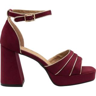 Ravel Ravel Red Heeled Sandals