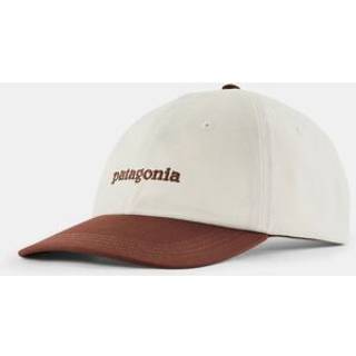 Patagonia Fitz Roy Icon Trad Kasket - Uni - text logo/dried vanilla