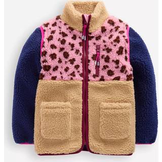Boden Boden Pink 2-in-1 Borg Jacket