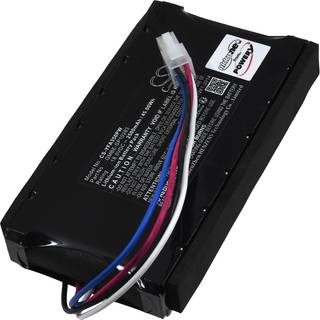 Batteri kompatibelt med Yard Force Typ GMBE-SP10283