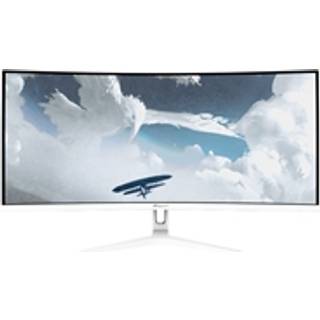 Arozzi Nova UWQHD | VA | 165 Hz | 34" gaming-skærm (hvid)