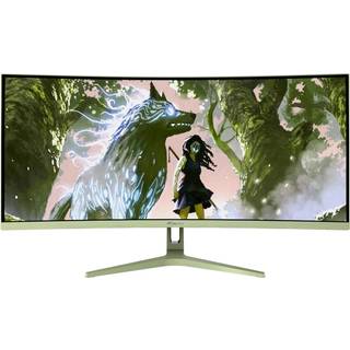 Arozzi Nova UWQHD | VA | 165 Hz | 34" gaming-skærm (skovgrøn)