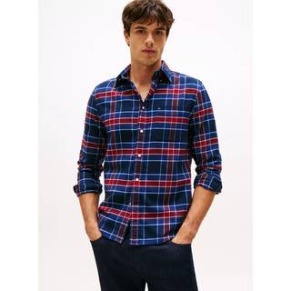 Tommy Hilfiger Tommy Hilfiger Normal pasform Tartan Ternet Skjorte - Middel