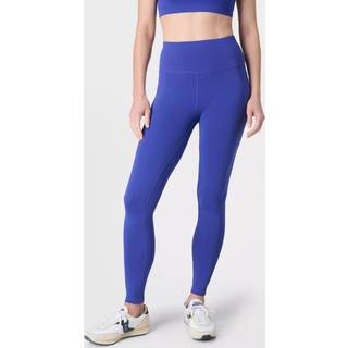 Sweaty Betty Sweaty Betty Navy Blue Full Length All Day 7/8 Embossed Leggings