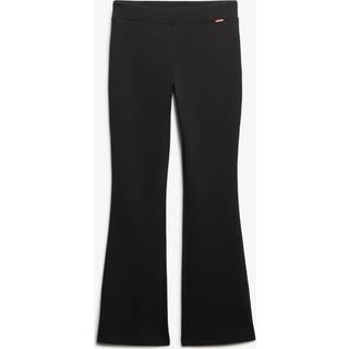 Superdry Superdry Black Active Tech Flare Joggers