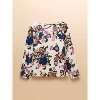 Joules Joules Havn Boat Neck Printet Top