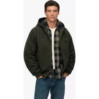 Superdry Superdry Canvas Surplus jakke med hætte