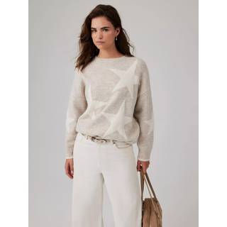 Mint Velvet Mint Velvet Neutral Striktrøje