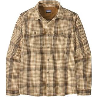 Patagonia Fjord Loft Shirt Skjorte Herrer størrelse XL farve beige