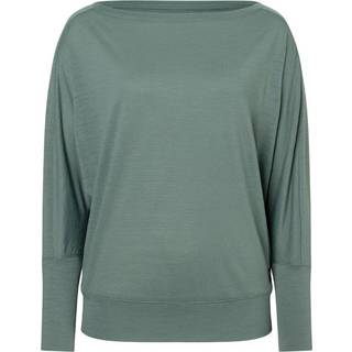 super.natural Women's Womens Kula Top Merino sweatere Damer størrelse XL farve blå