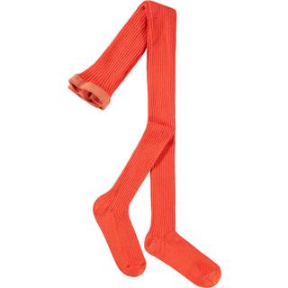 Molo Strømpebukser Rib - Rød