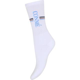 Conmé Strømper Logo  - Blå