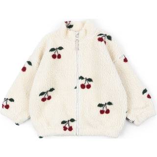 Konges Sløjd Jakke Jody Teddy Grande Cerise - Flerfarvet