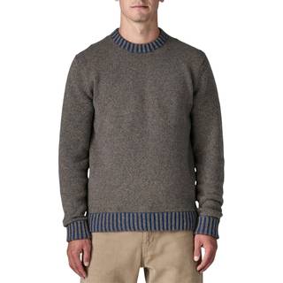 Patagonia Men's Recycled Wool Sweater Marlie: Marlow Brown, M